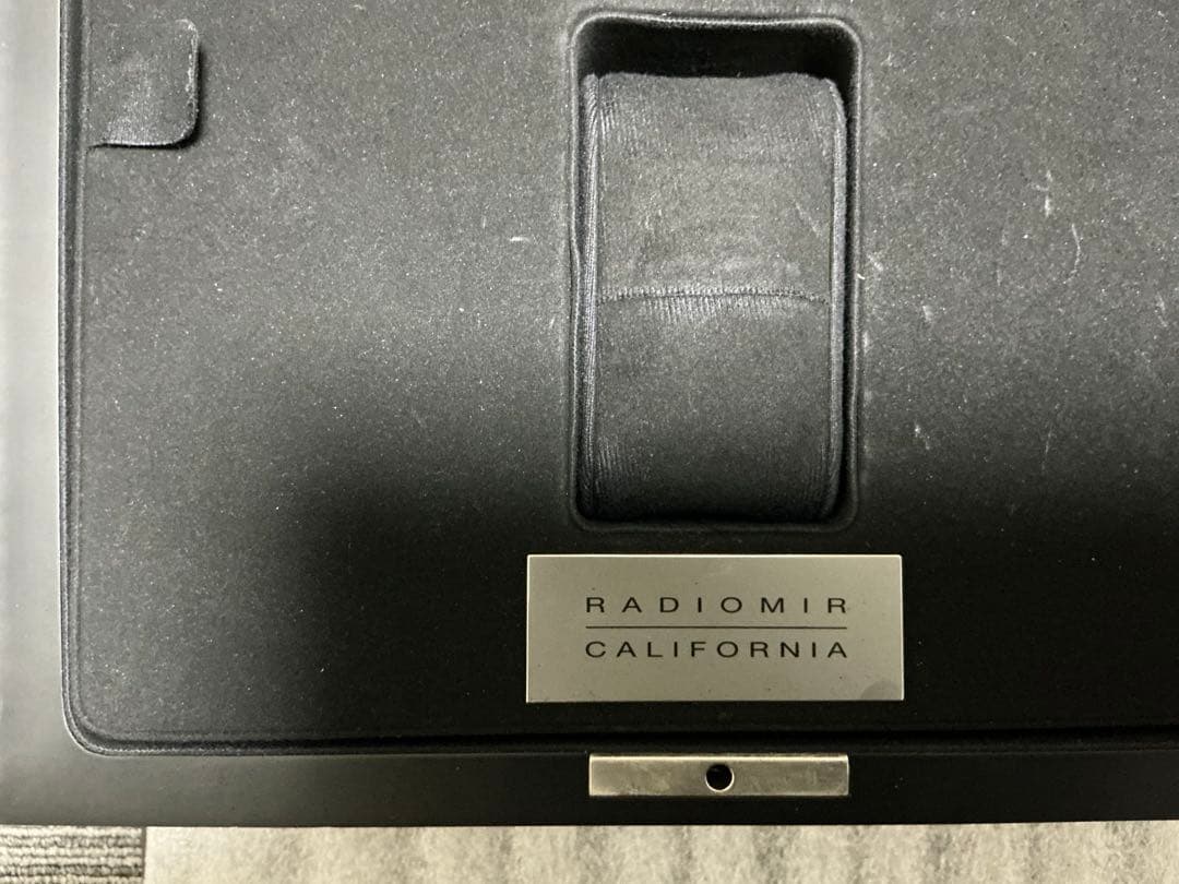 醤*電様 パネライ　ラジオミール カリフォルニア　3days 47mm 世界限定