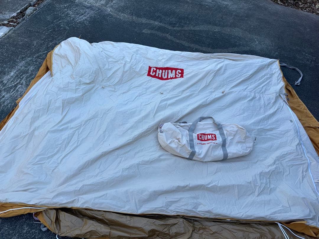 チャムス　Aフレームテントtc4