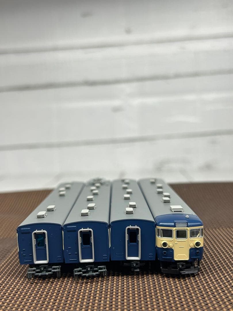 KATO 10-1119 115系 800番台 横須賀色4両増結セット