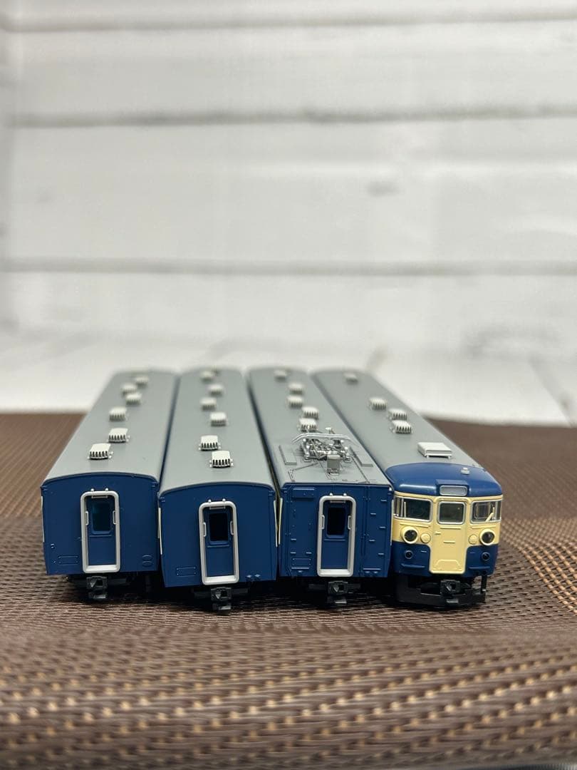 KATO 10-1119 115系 800番台 横須賀色4両増結セット