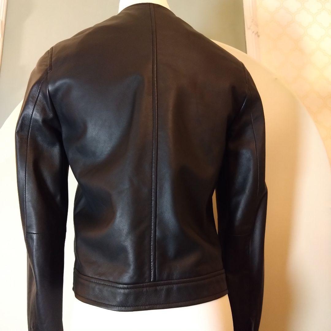 ぴたろさまリクエスト ☆UNITED TOKYO ラムレザーセミダブルライダース