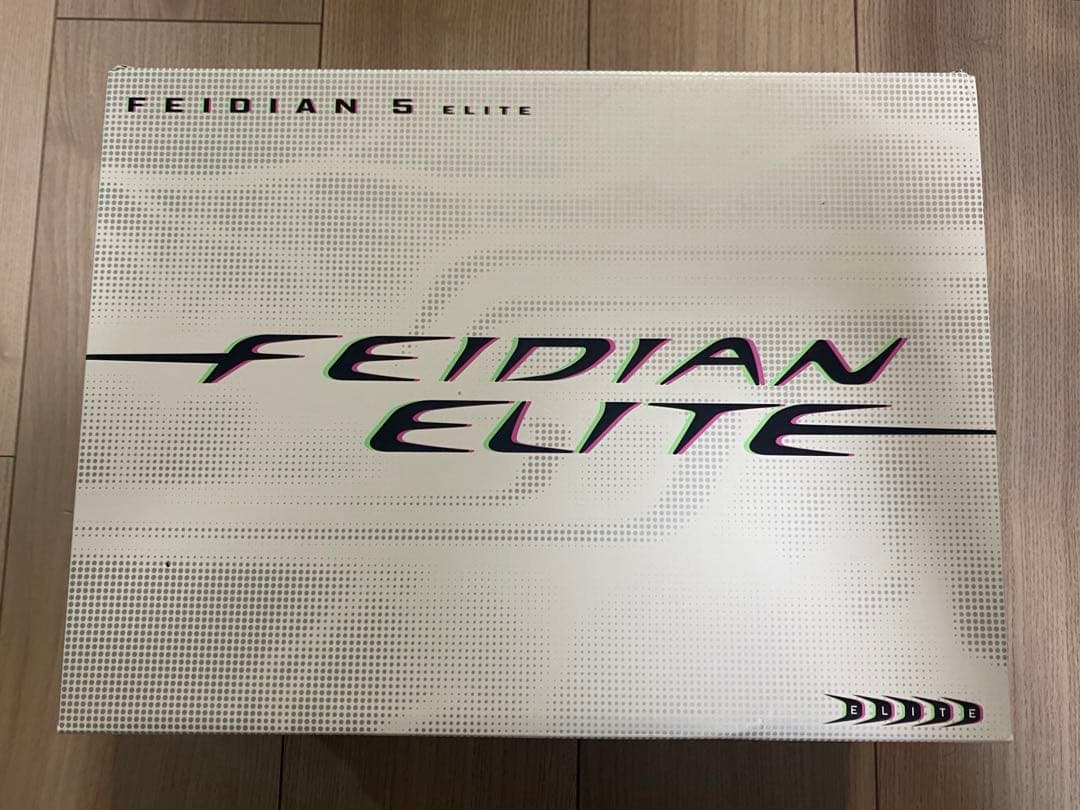 LI-NING リーニン FEIDIAN5 ELITE 26.0cm US 8