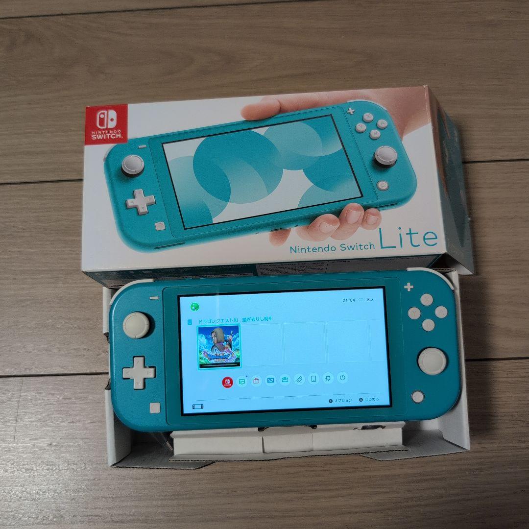 ま*照様 Nintendo Switch Lite ターコイズ