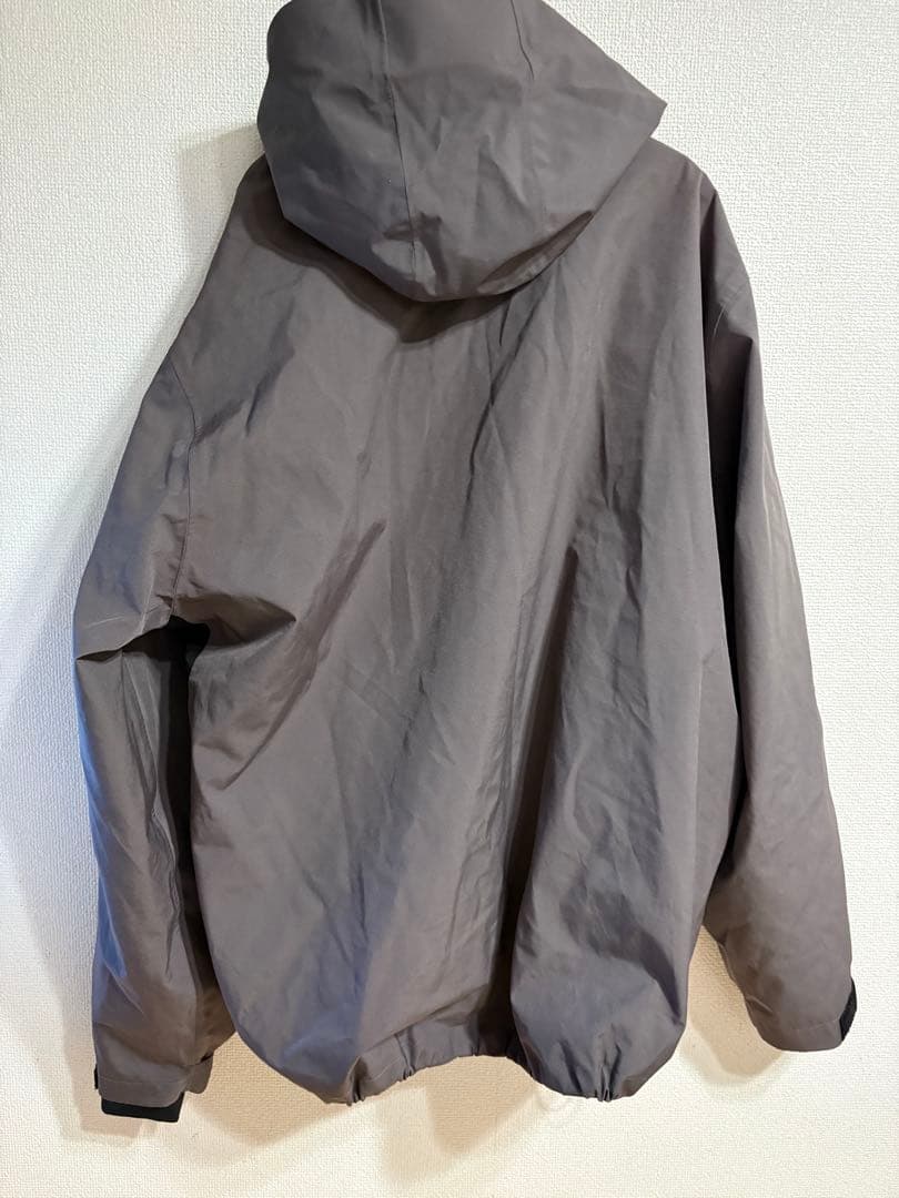 WOLFAI スノーウェア　ボルドーグレー　XL