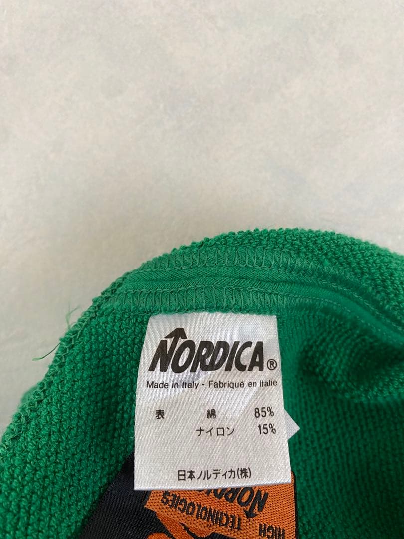 美品 NORDICA モックネックスウェット サイズM レディース イタリア製