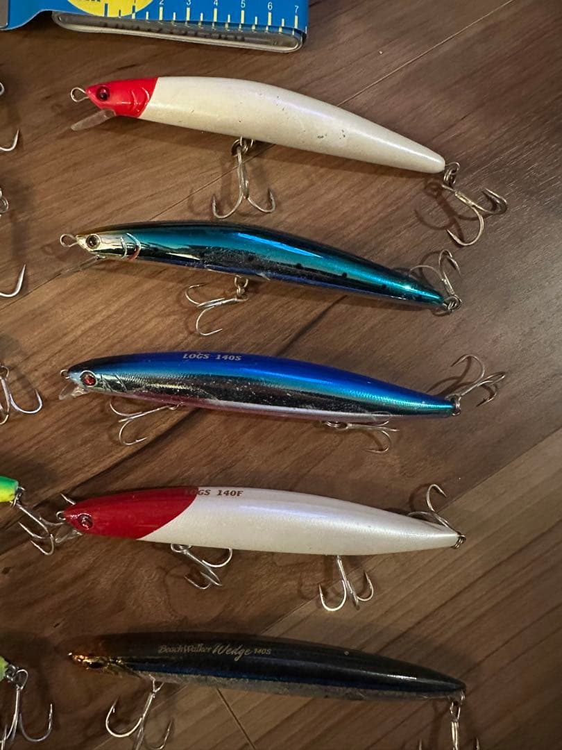 シーバスルアー　ミノー・プラグ 10個セット