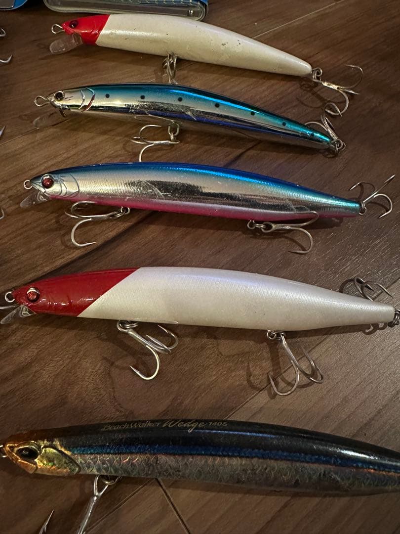 シーバスルアー　ミノー・プラグ 10個セット