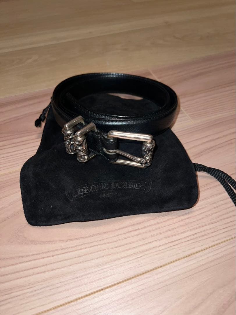 AMUAMU Chrome Hearts ベルト