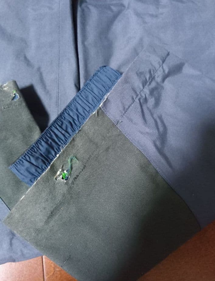 最終お値下げ☆美品☆mont-bell子ども用スキーウェア上下セット150サイズ