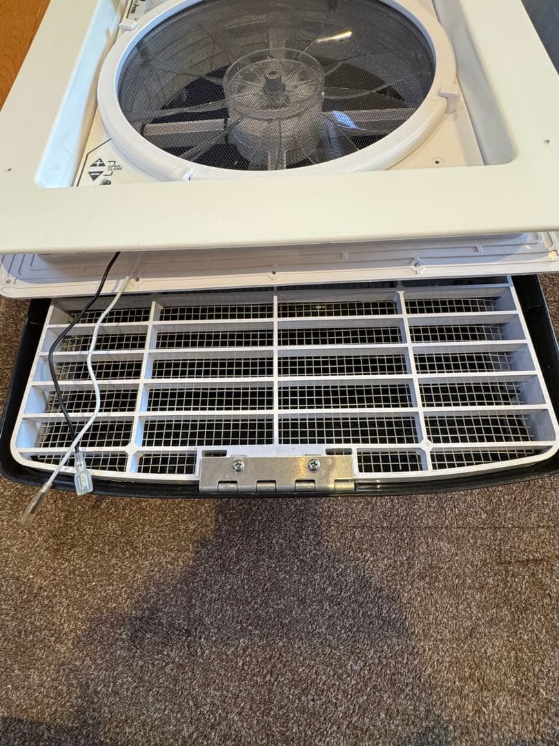 マックスファン MAXXFAN Deluxe リモコンモデル　35cm幅