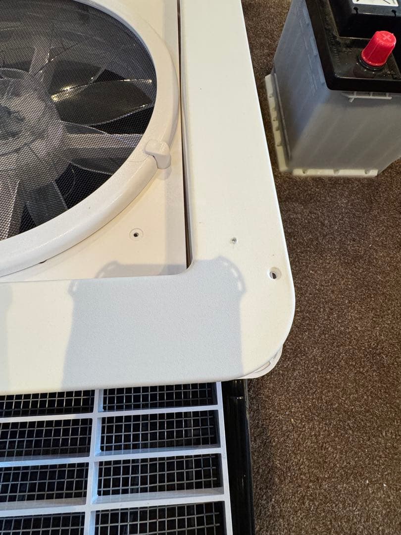 マックスファン MAXXFAN Deluxe リモコンモデル　35cm幅