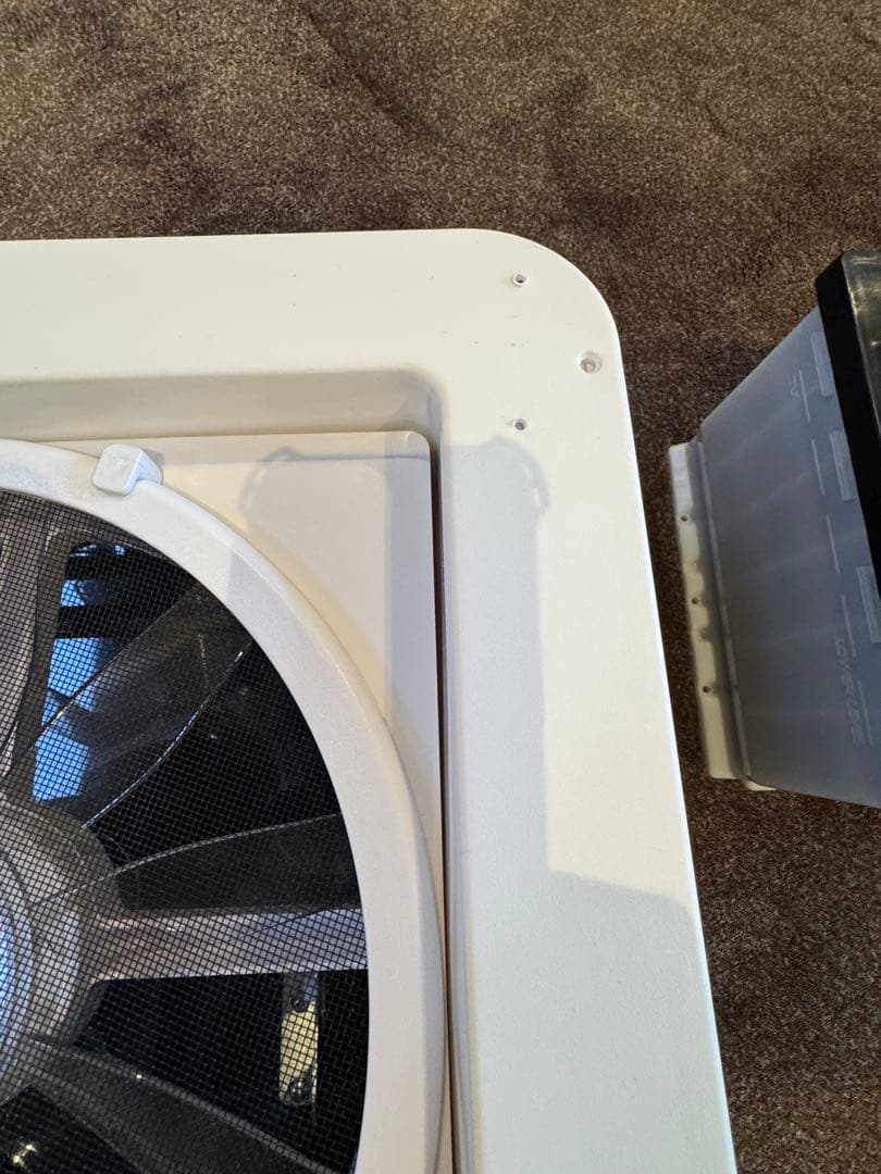 マックスファン MAXXFAN Deluxe リモコンモデル　35cm幅