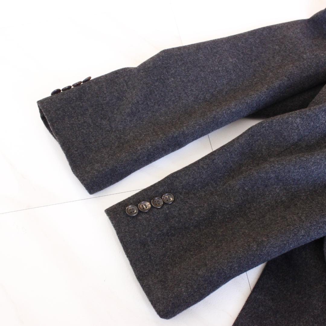 Baker St ベイカーストリート カシミヤ混チェスターコート LL