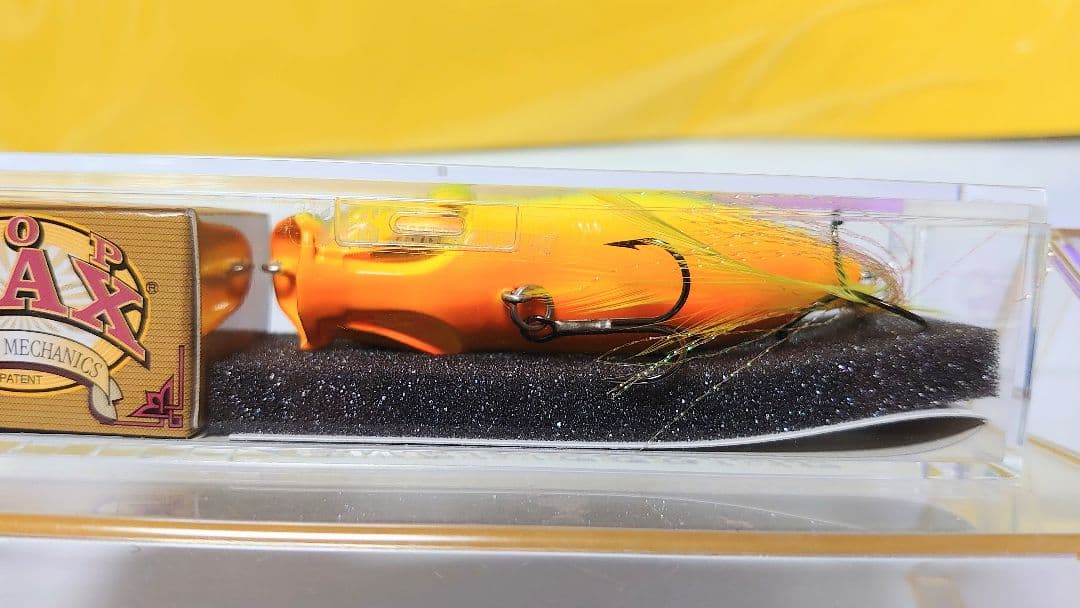 メガバスPOP-MAXスペシャルカラーショットガンホットタイガー