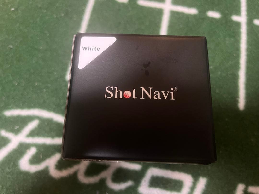 Shot Navi Evolve PRO Touch ホワイト
