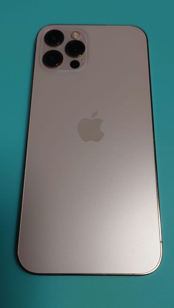中古】iPhone 12 Pro ゴールド 128GB SIMフリー 本体 - メルカリ