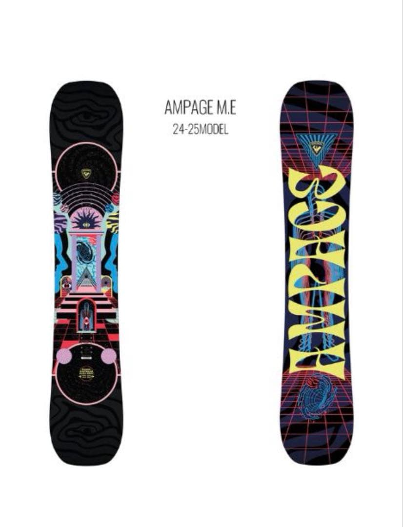 ROSSIGNOL AMPACE 155cm head ビィンディング M