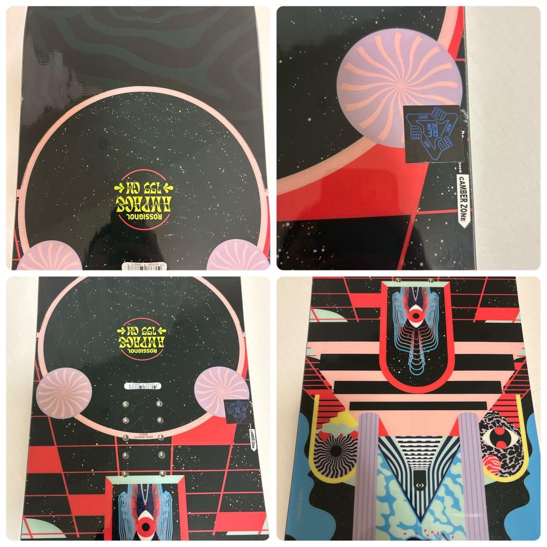 ROSSIGNOL AMPACE 155cm head ビィンディング M