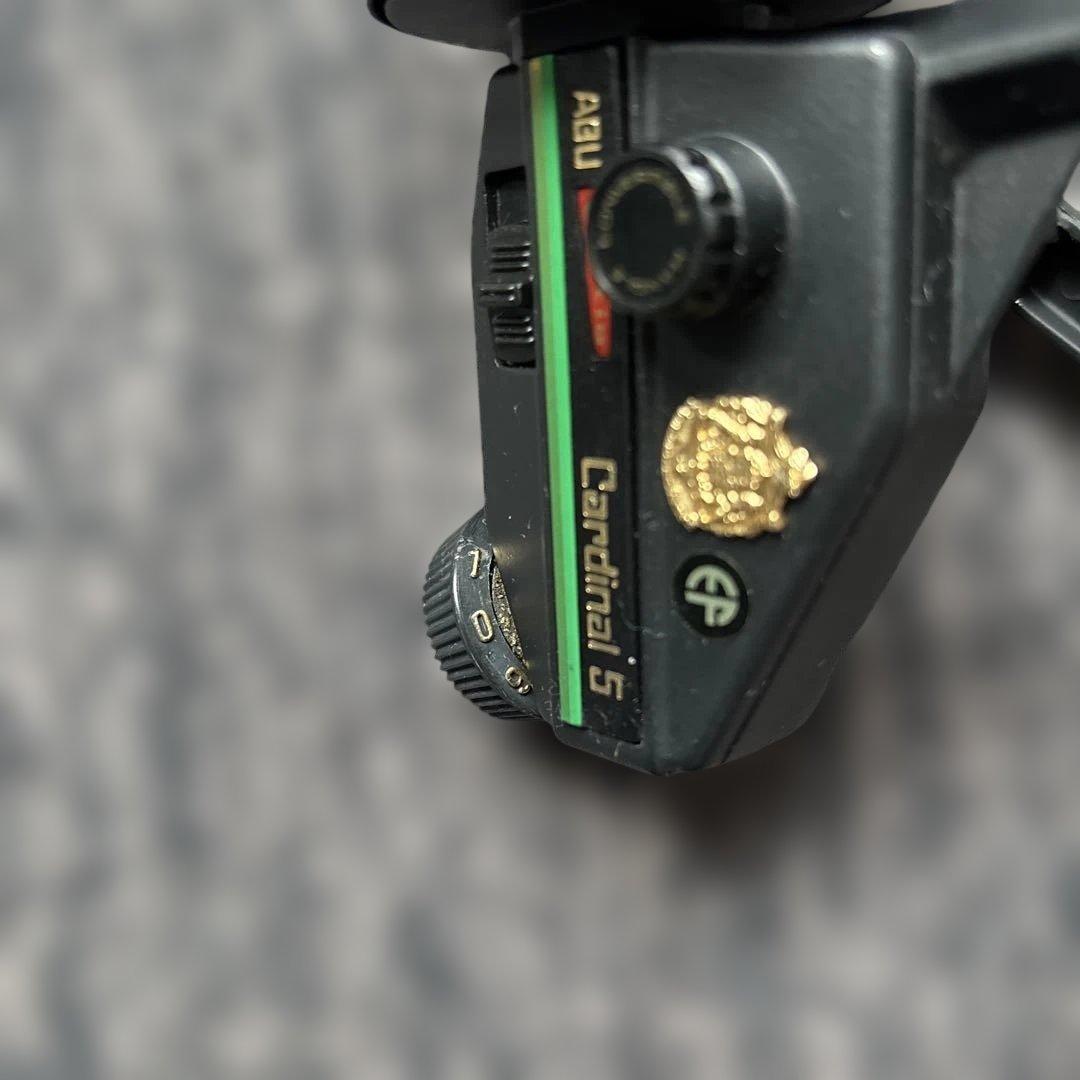 ビンテージ！Abu Garcia Cardinal 5スピニングリール
