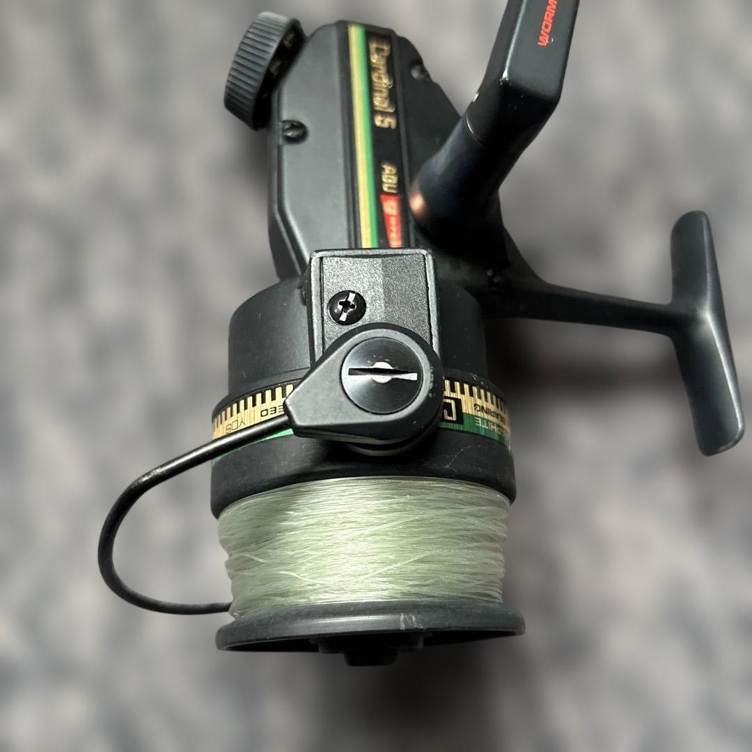 ビンテージ！Abu Garcia Cardinal 5スピニングリール