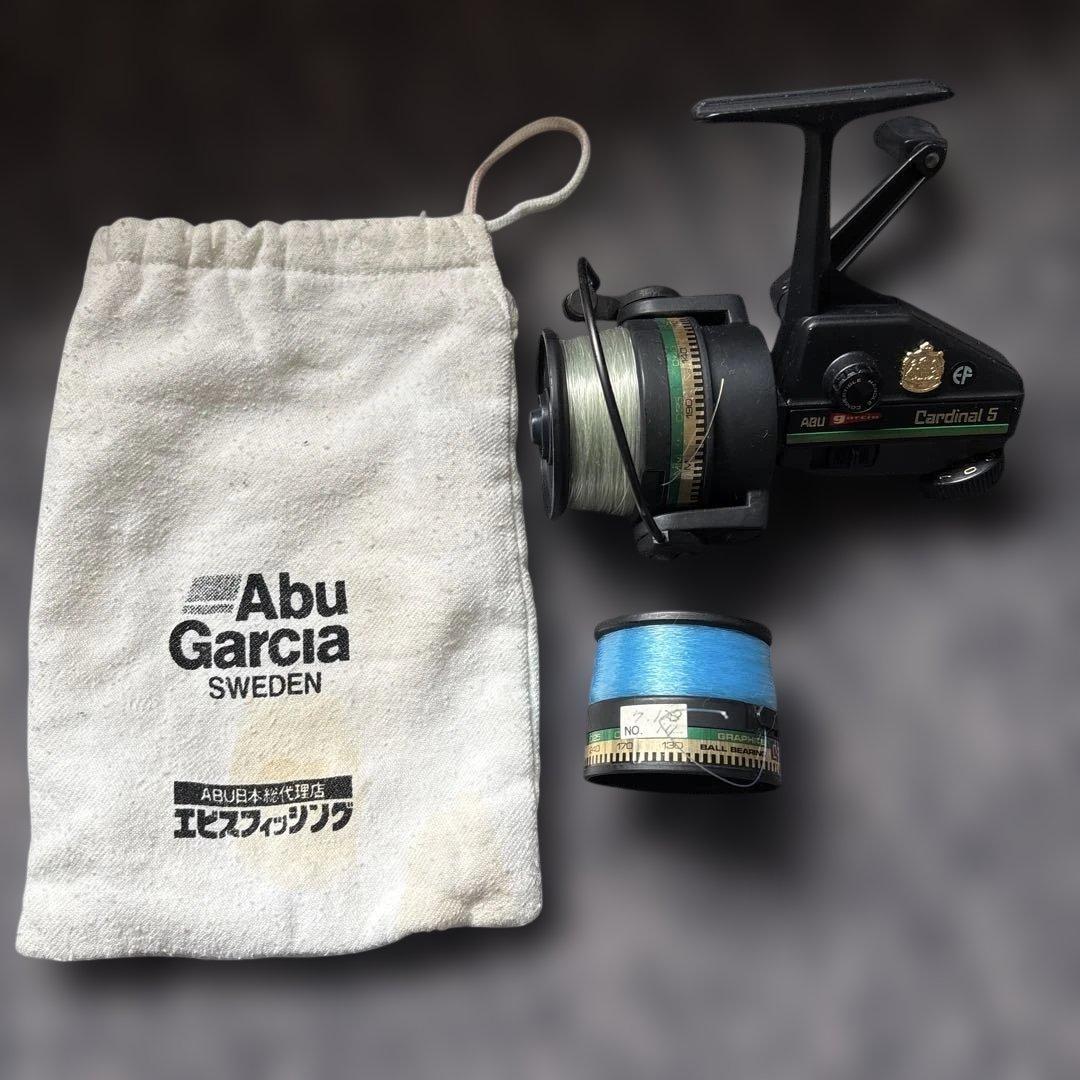 ビンテージ！Abu Garcia Cardinal 5スピニングリール