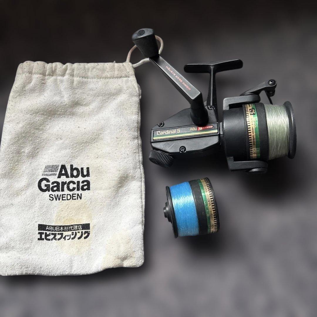 ビンテージ！Abu Garcia Cardinal 5スピニングリール