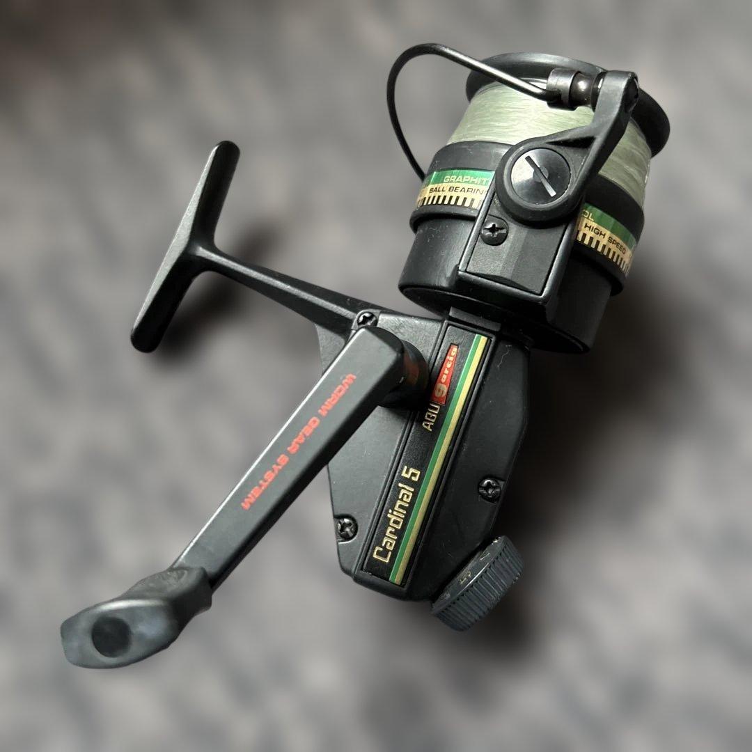 ビンテージ！Abu Garcia Cardinal 5スピニングリール