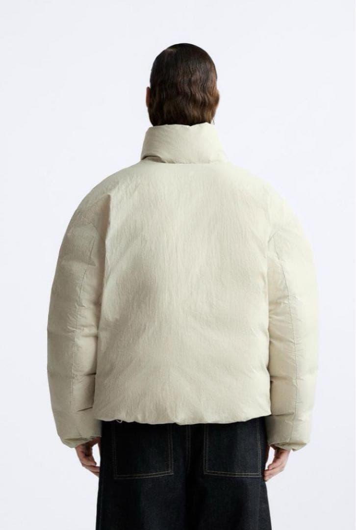 STUDIO NICHOLSON×ZARA ダウンジャケット - メルカリ