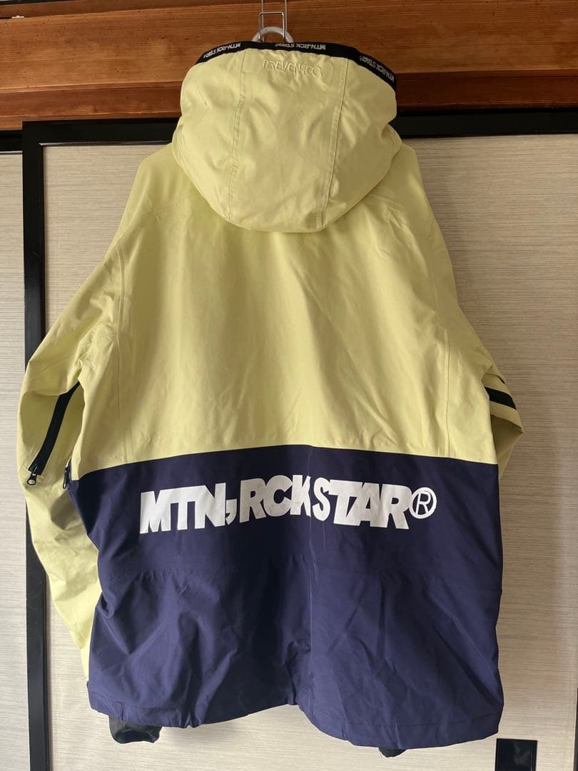 MTN, ROCKSTAR フード付きアウター