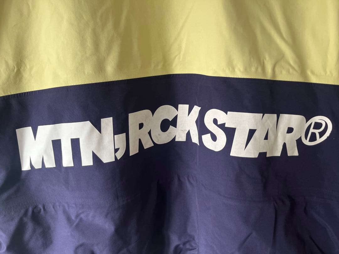 MTN, ROCKSTAR フード付きアウター