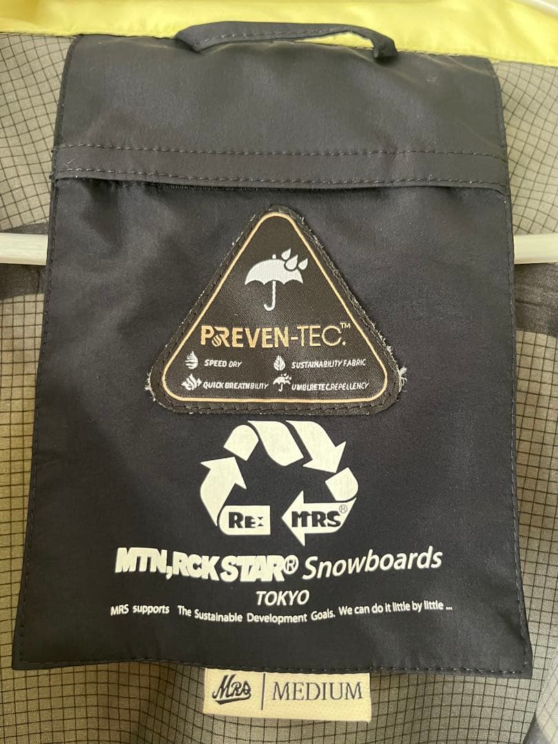 MTN, ROCKSTAR フード付きアウター