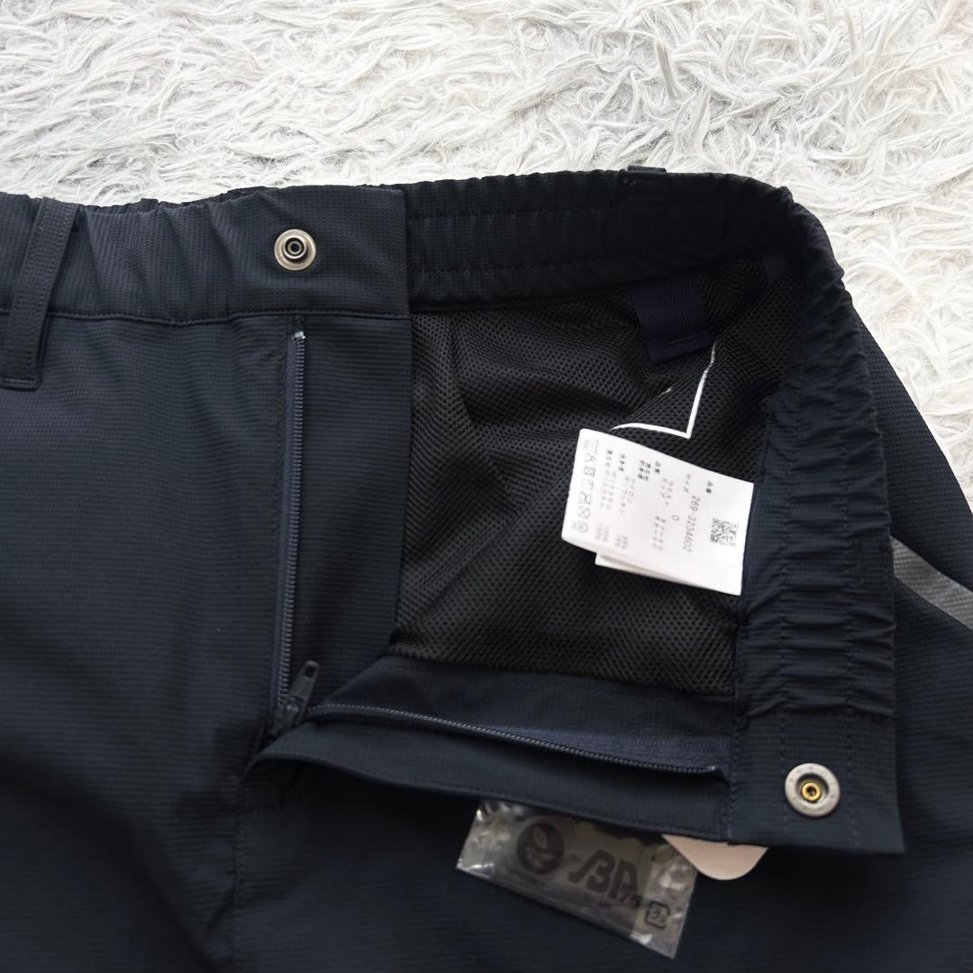 新品　PGG パーリーゲイツ　セットアップ　モックネック　プリーツスカート　0