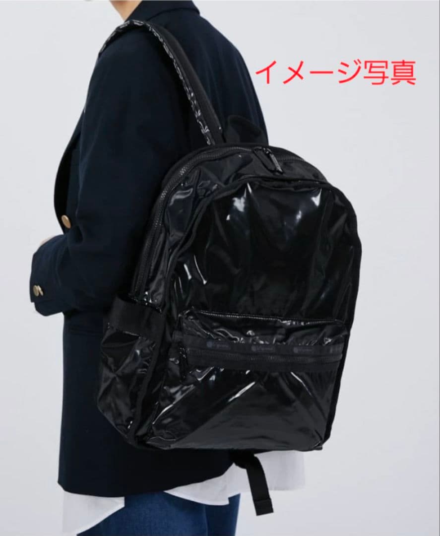 タグ付未使用新品　LeSportsac　レスポートサック　リュック　バックパック