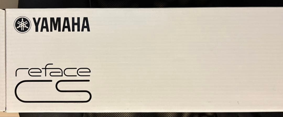 【YAMAHA reface CS】付属品＋オプション2点付き