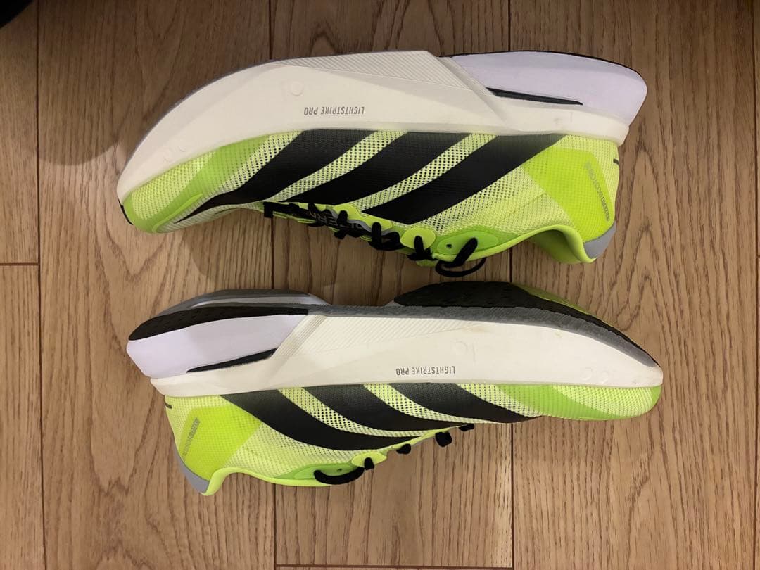 adizero アディゼロ　ボストン13 26.5cm イエロー