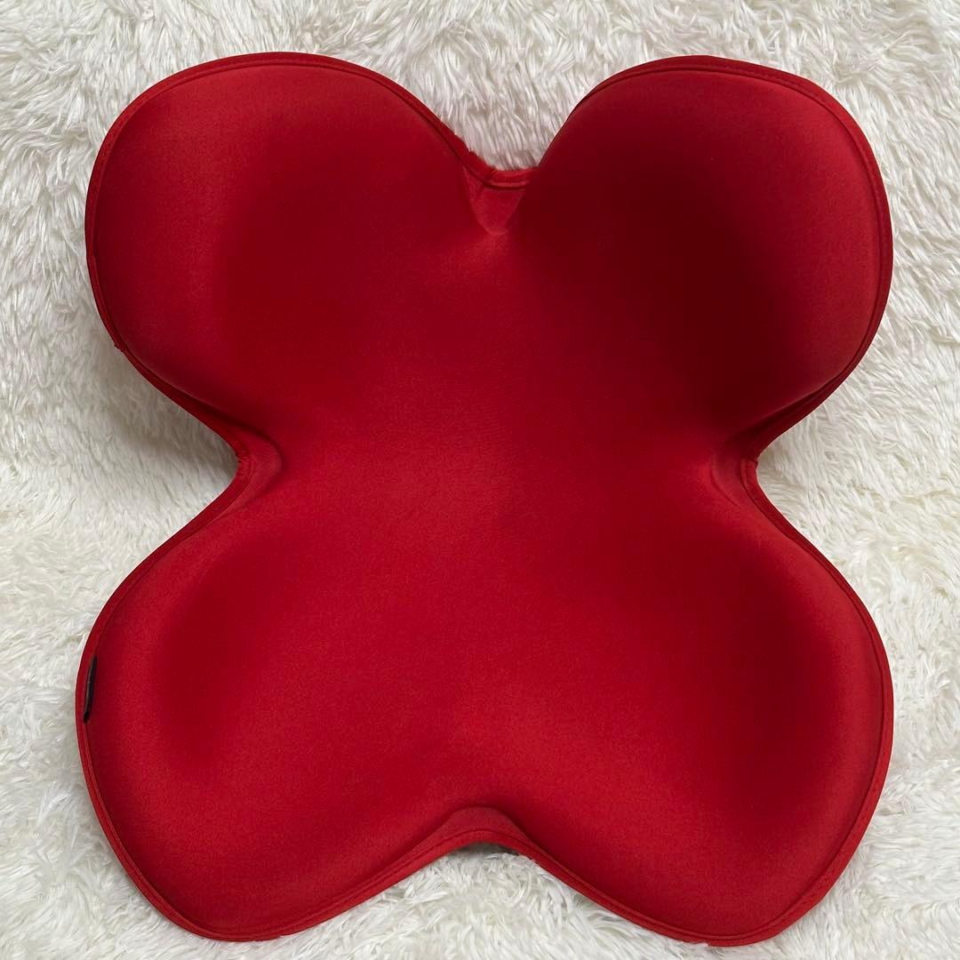 MTG Style 骨盤姿勢矯正サポートチェア 赤 ブラウン2個セット