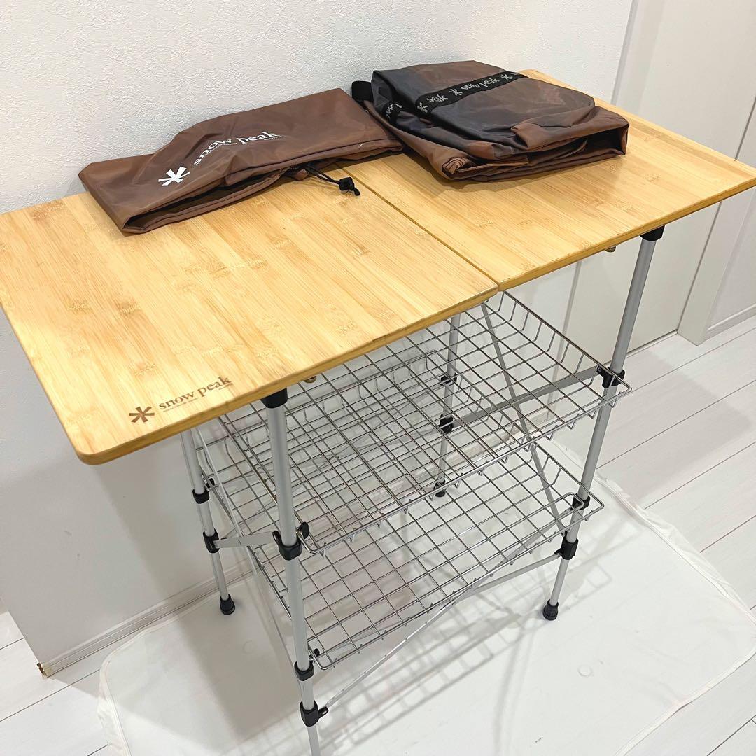 snow peak フィールドキッチンテーブル竹 スノーピーク CK-012T