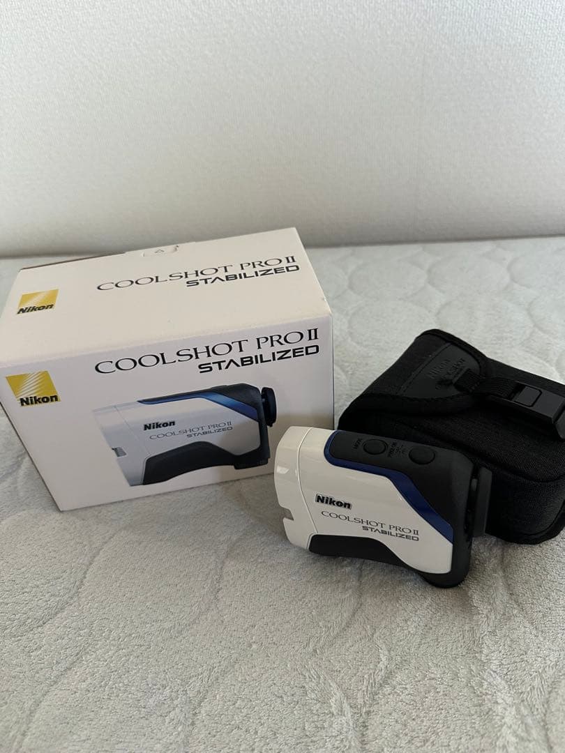 Nikon COOLSHOT PRO II スタビライズド