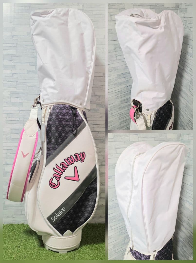 Callaway キャロウェイ ソレイル ゴルフクラブ レディース セット 右