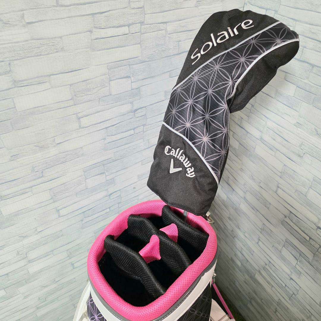 Callaway キャロウェイ ソレイル ゴルフクラブ レディース セット 右