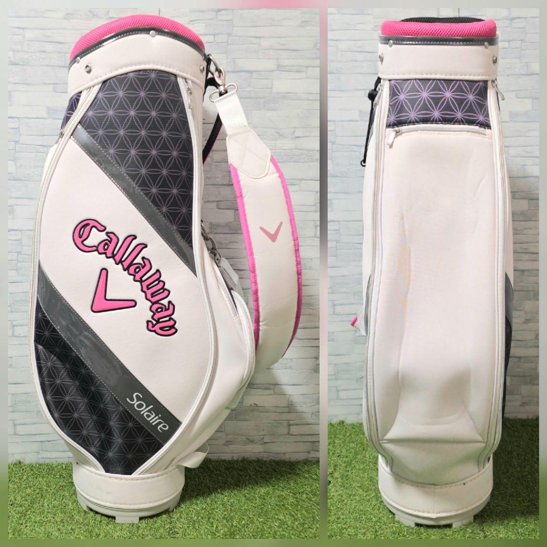 Callaway キャロウェイ ソレイル ゴルフクラブ レディース セット 右