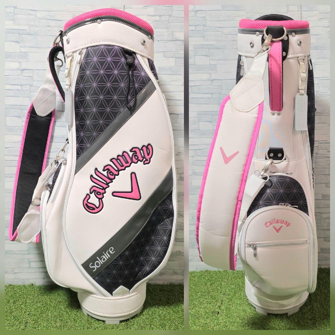 Callaway キャロウェイ ソレイル ゴルフクラブ レディース セット 右