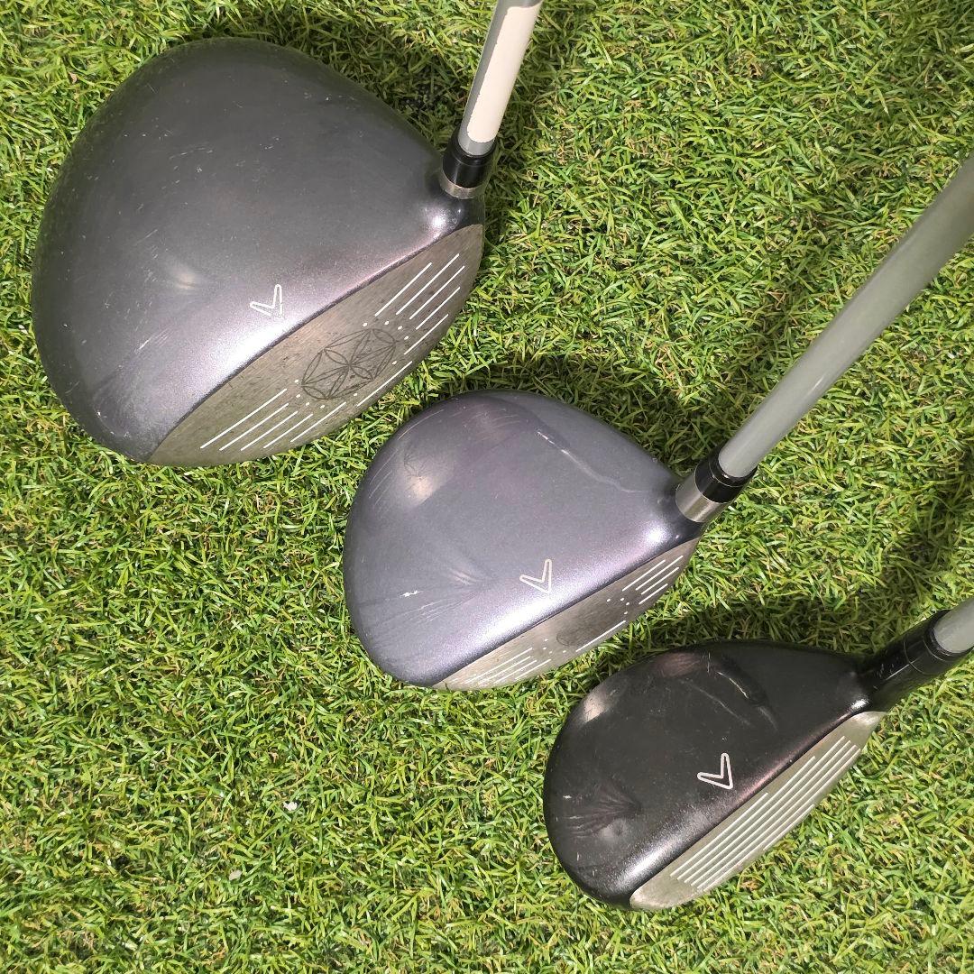 Callaway キャロウェイ ソレイル ゴルフクラブ レディース セット 右