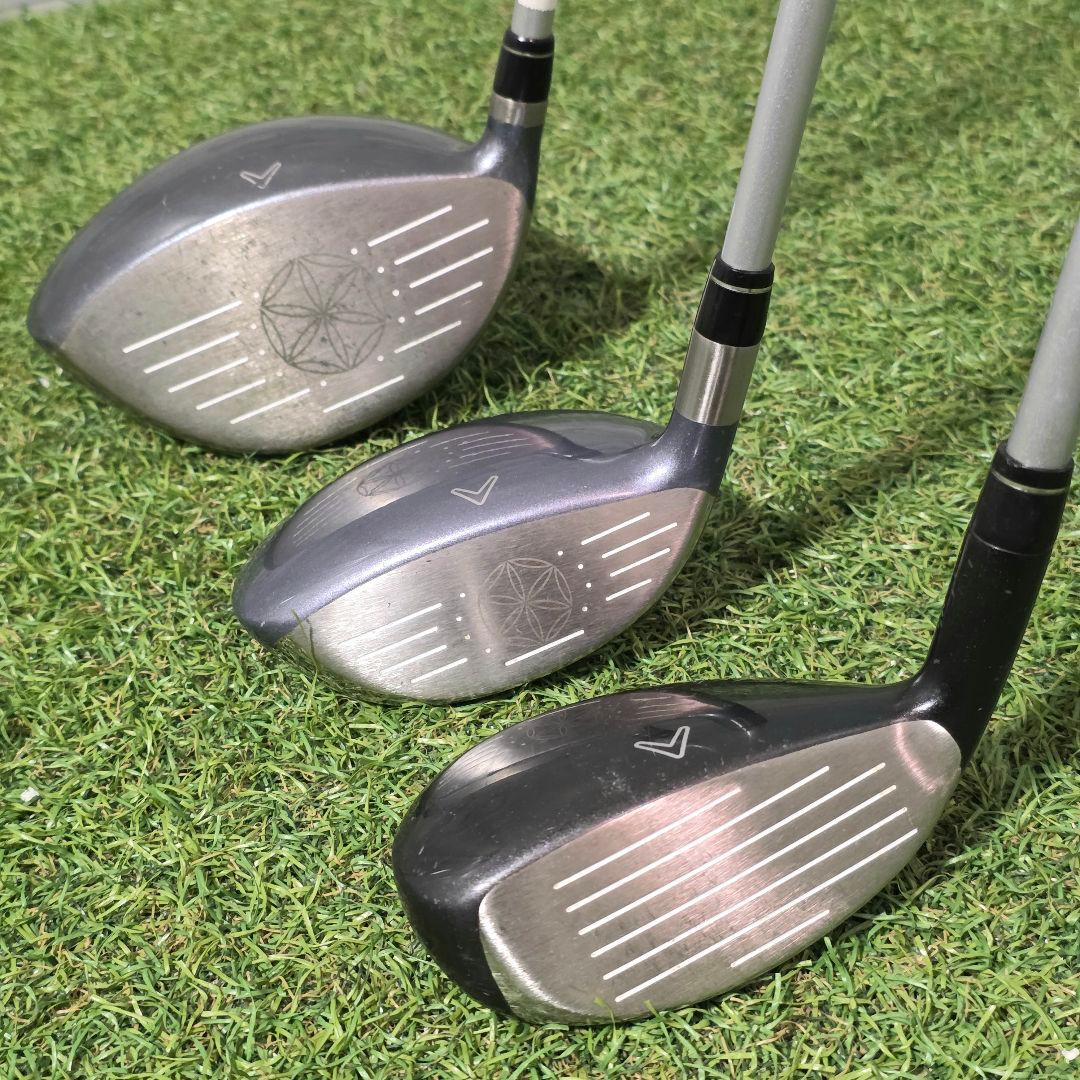 Callaway キャロウェイ ソレイル ゴルフクラブ レディース セット 右