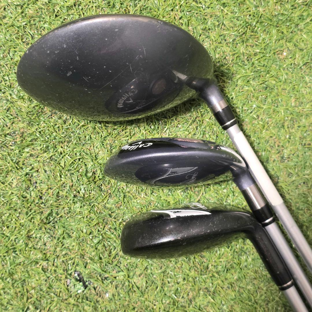 Callaway キャロウェイ ソレイル ゴルフクラブ レディース セット 右