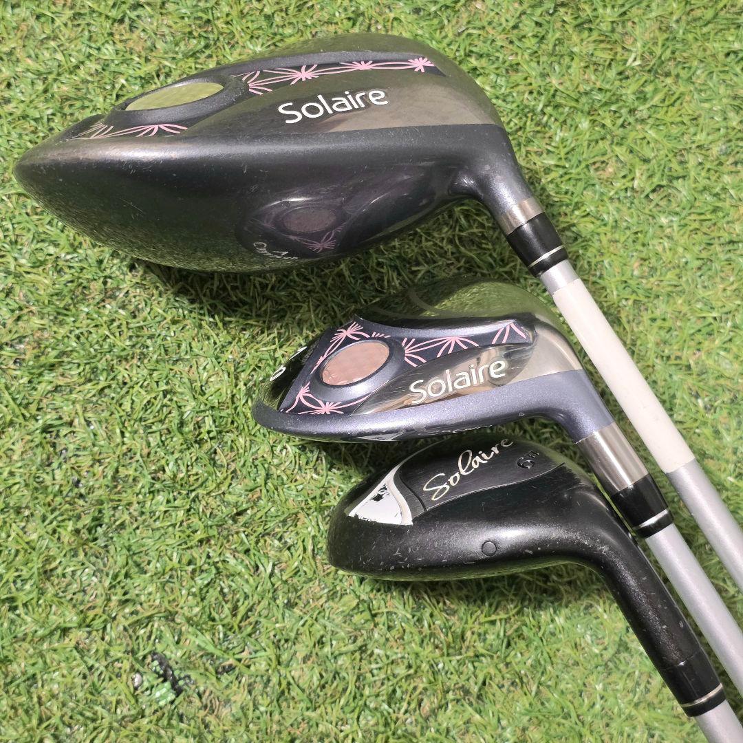 Callaway キャロウェイ ソレイル ゴルフクラブ レディース セット 右
