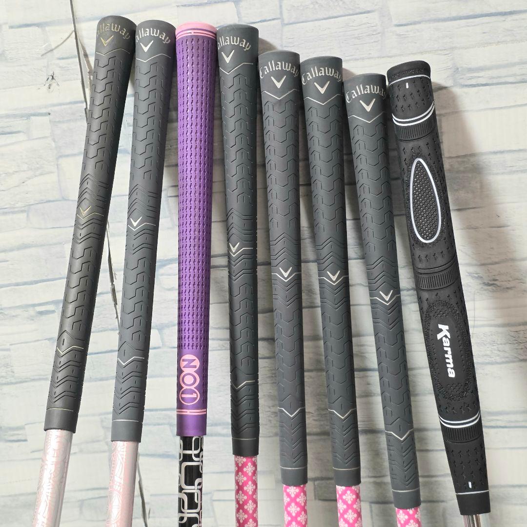 Callaway キャロウェイ ソレイル ゴルフクラブ レディース セット 右