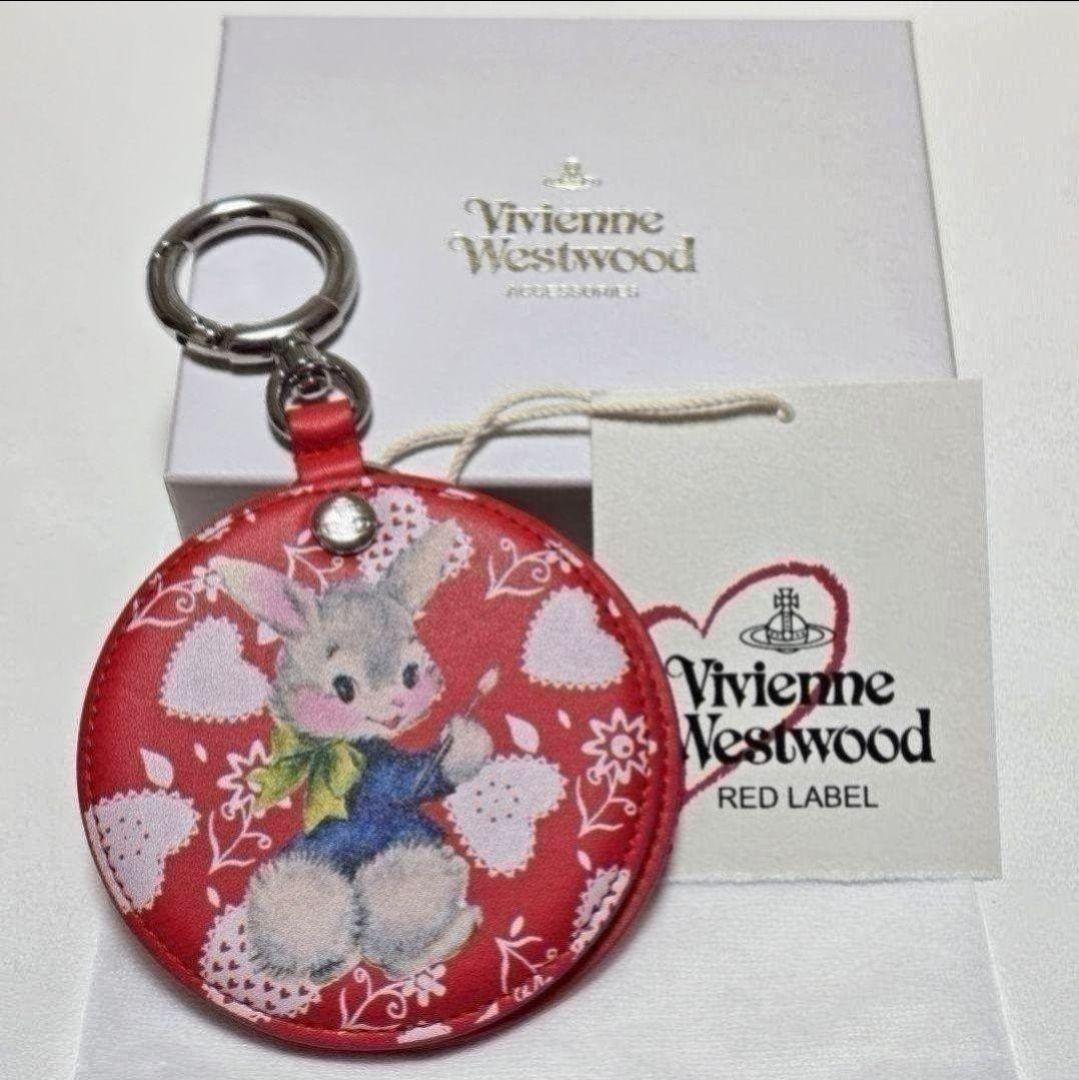 新品 希少 ヴィヴィアンウエストウッド バッグチャーム キーリング ミラー