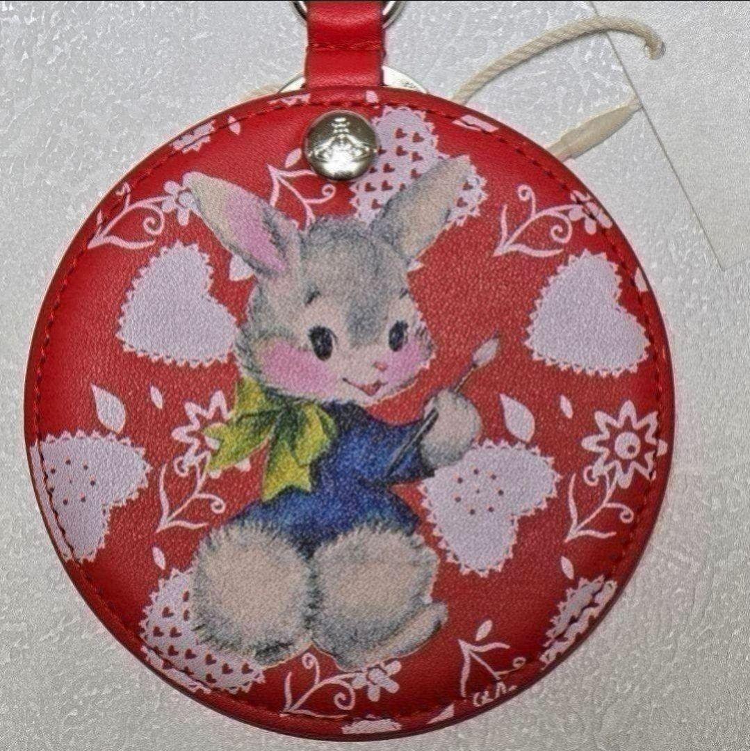 新品 希少 ヴィヴィアンウエストウッド バッグチャーム キーリング ミラー