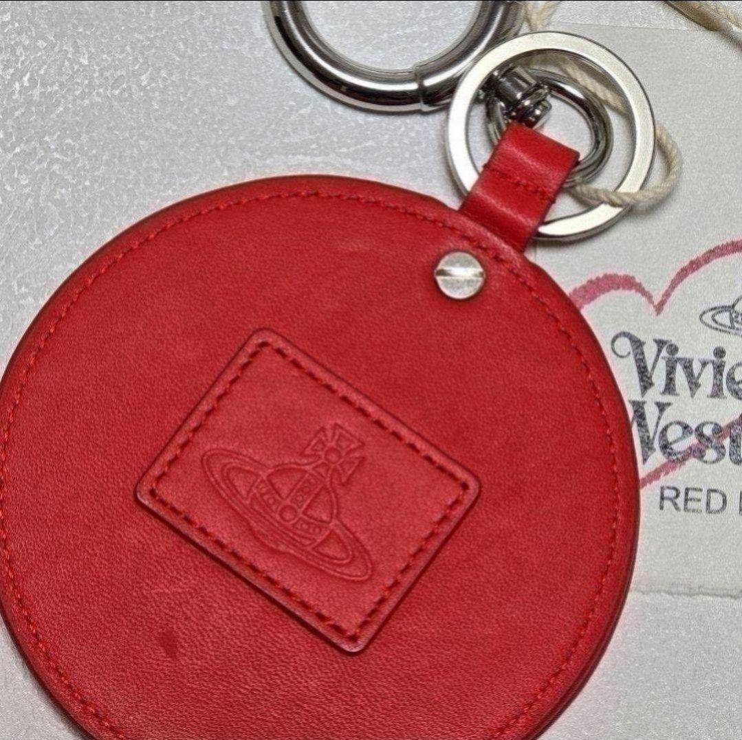新品 希少 ヴィヴィアンウエストウッド バッグチャーム キーリング ミラー